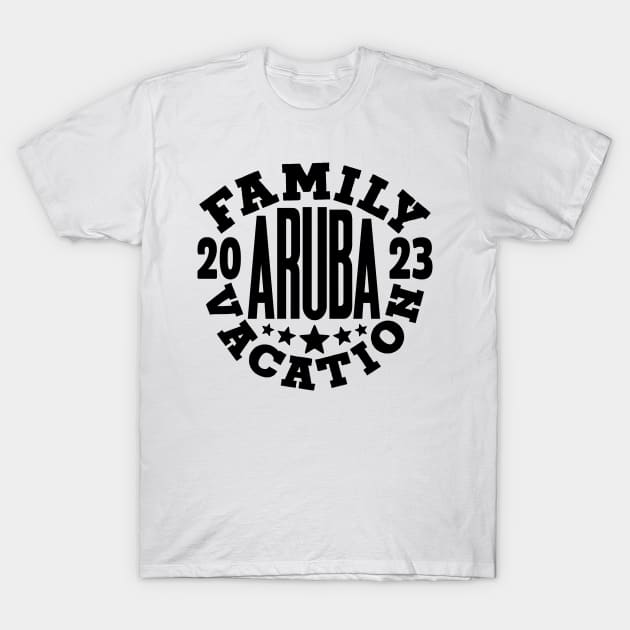 Aruba 2023 T-Shirt by colorsplash